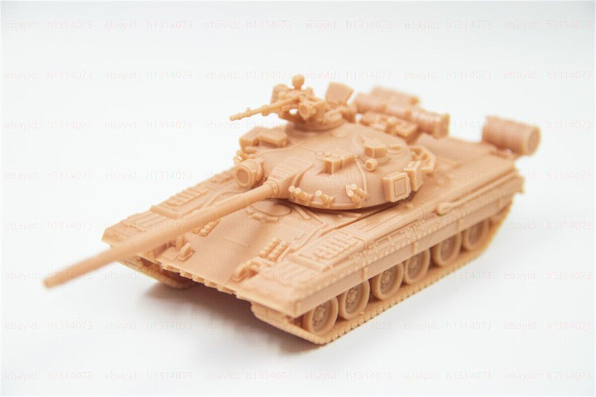 3d Printed 1/72/144 T-80B Main Battle Tank ﻿ Unpainted Kit