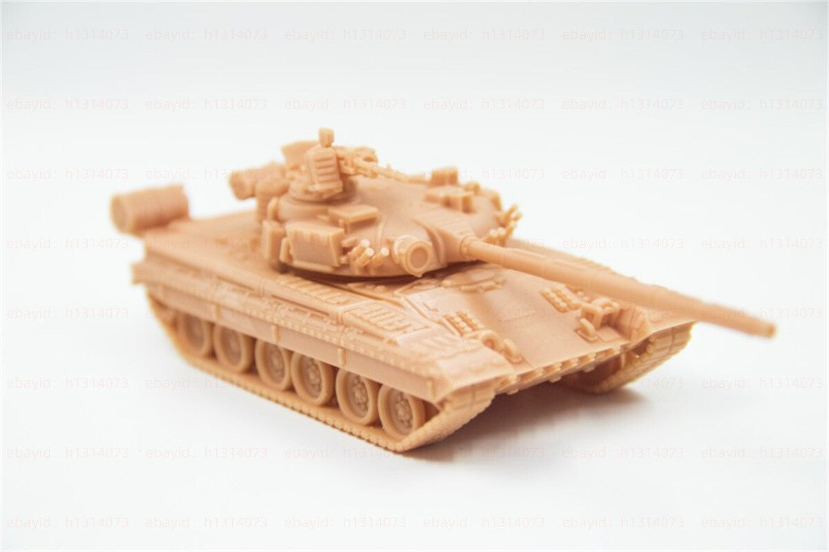 3d Printed 1/72/144 T-80B Main Battle Tank ﻿ Unpainted Kit