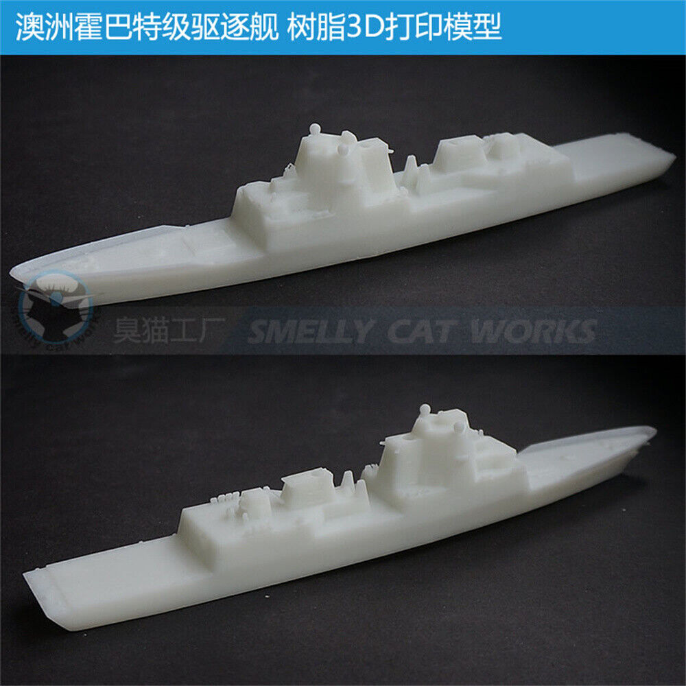 3d Printed Kits 1/700/1250/2000 Hobart Class Air Warfare Destroyer