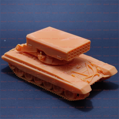 3d Printed 1/72/144 Russia Tos-1 Tank Unpainted Kit