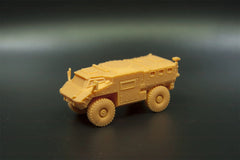 3d Printed 1/72/144 South African MRAP Vehicle Unpainted Kit