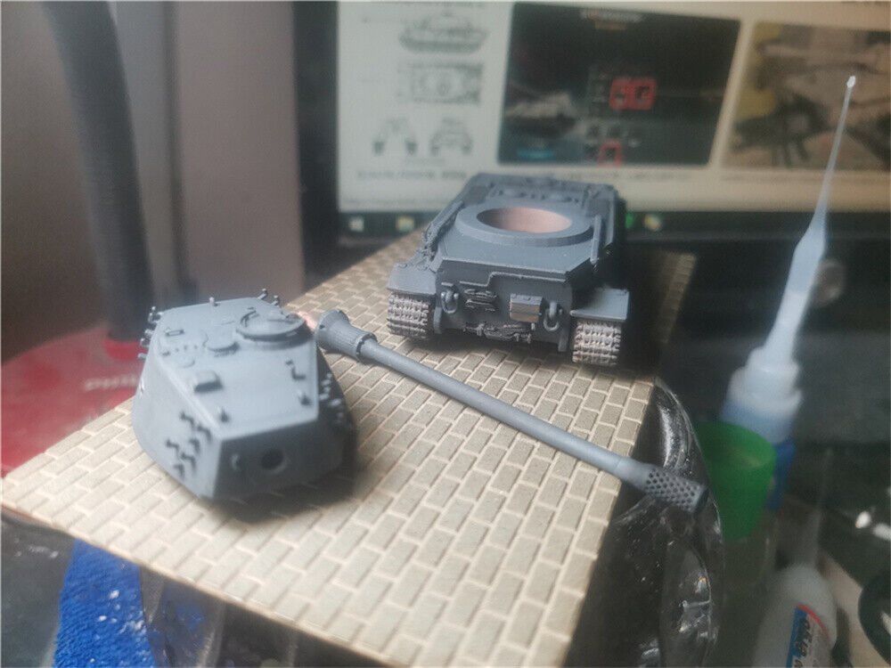1/72 Germany VK4502(P) Heavy Tank Painted Finished Model