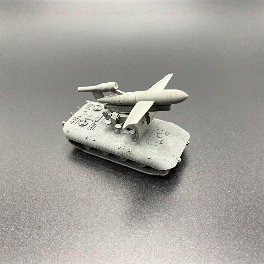 1/144 E100V1 Cruise Missile Launcher Painted Finished Model
