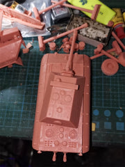 3d Printed 1/72 Germany E-100 Main Battle Tank Unpainted Kit