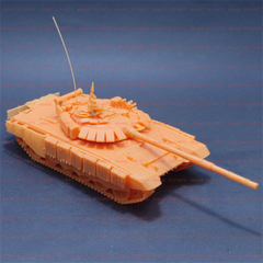 3d Printed 1/72/144 Russian T-72B3 Main Battle Tank Unpainted Kit