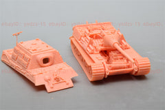 3d Printed 1/72 Germany Jagdtiger Tank Destroyer Unpainted Kit