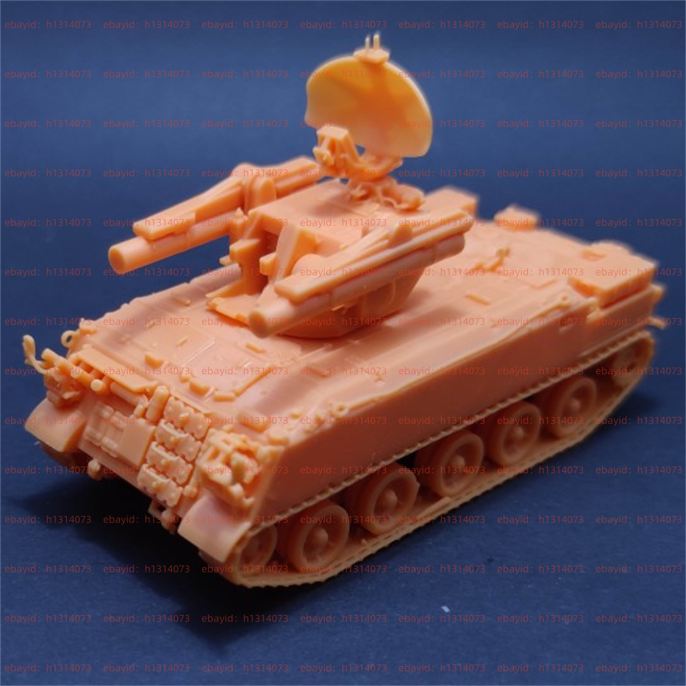 3d Printed 1/72/144 AMX-30 Roland Surface-to-Air Missile System Unpainted Kit