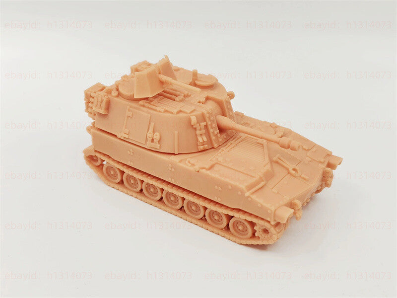 3d Printed 1/72/144 M108 105 mm Self-Propelled Howitzer ﻿ Unpainted Kit