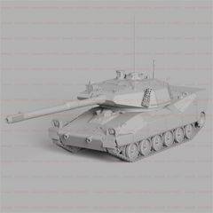 3d Printed 1/72 U.S. CCLV Light Tank Unpainted Kit