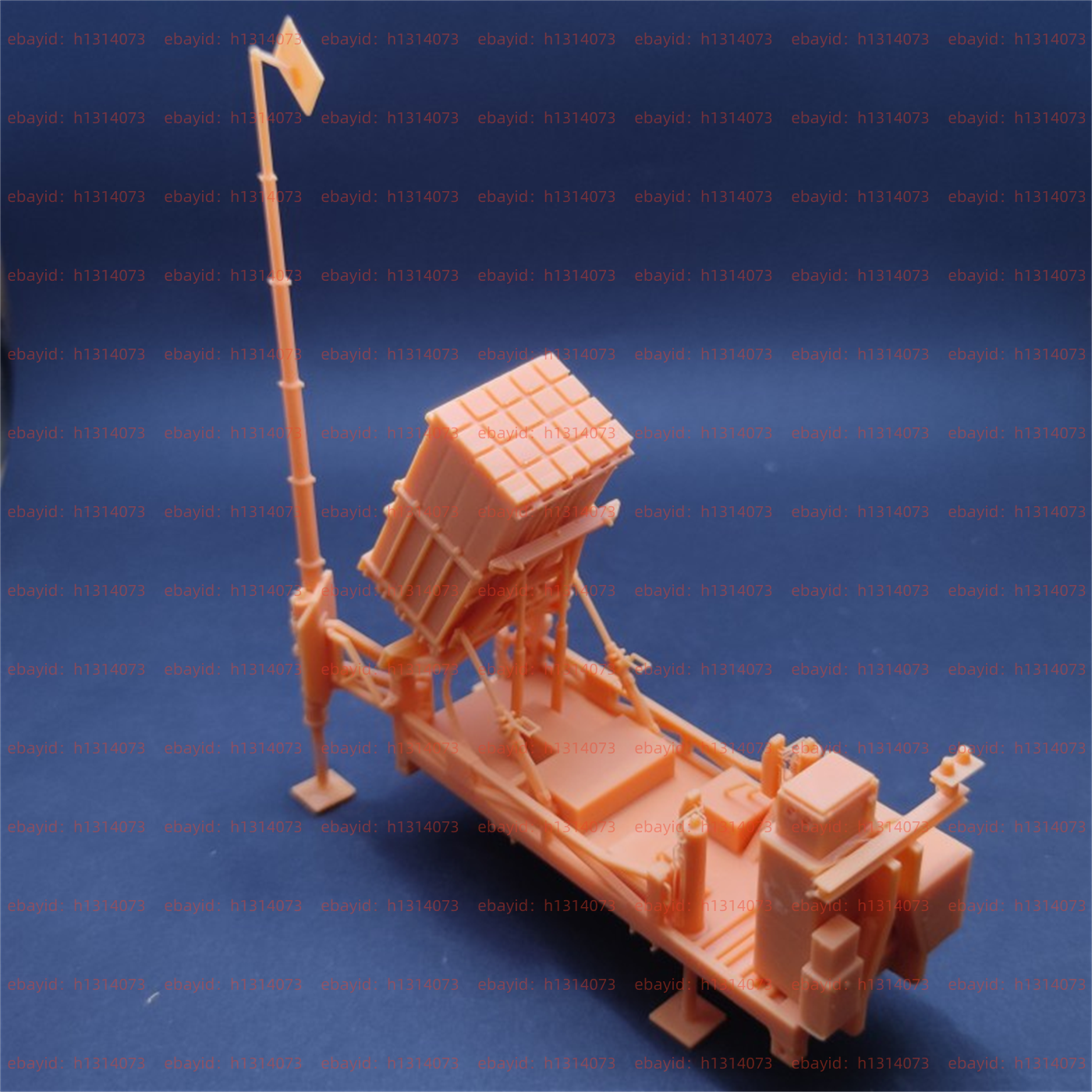 3d Printed 1/72/144 Russian Typhoon-K Armored VehicleIsraeli Iron Unpainted Kit