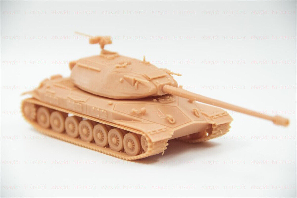3d Printed 1/72/144 Object 260 Tank Unpainted Kit
