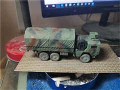 1/72 Germany MAN 7T Truck Painted Finished Model