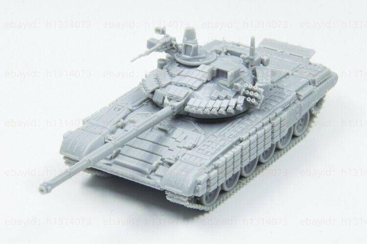 3d Printed 1/72/144 T-72AV Main Battle Tank Unpainted Kit