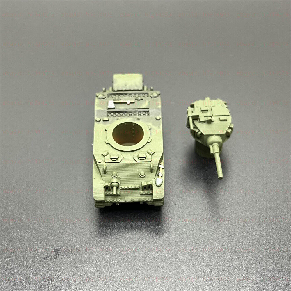 1/144 Light Tank, M5 Painted Finished Model
