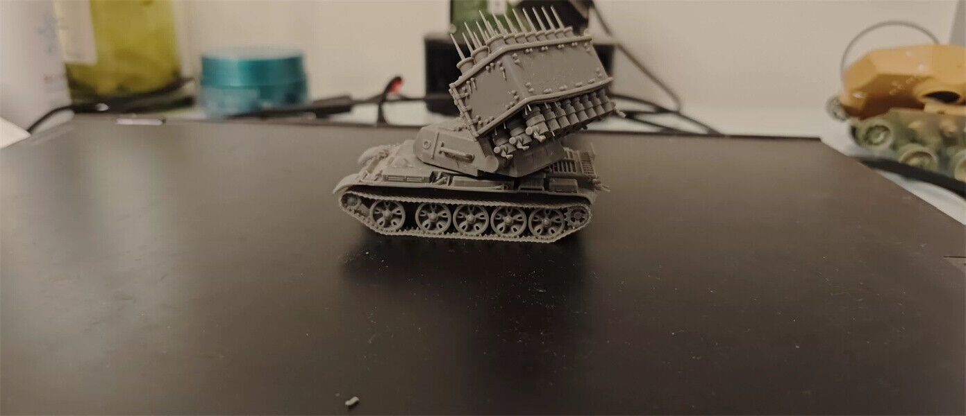 3d Printed 1/72 China GSL111 Tracked Rocket Mine-clearing Vehicle Unpainted Kit