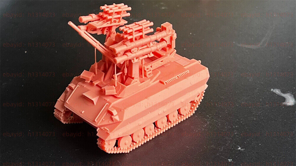 3d Printed 1/72 Uran-9 Unmanned Combat Ground Vehicle Unpainted Kit