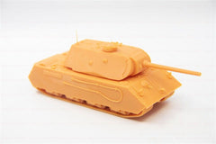 3d Printed 1/72/144 VK 168.01 Mauerbrecher-German Heavy Tank Unpainted Kit