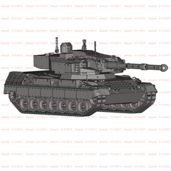 3d Printed 1/72 Belgian Leopard 1-C3105 Tank Unpainted Kit