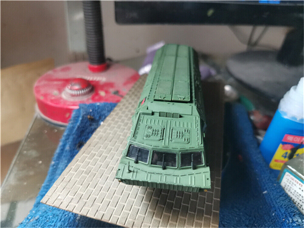 1/72 Russian Otr-23 ‘oka’ Missile Vehicle Painted Finished Model