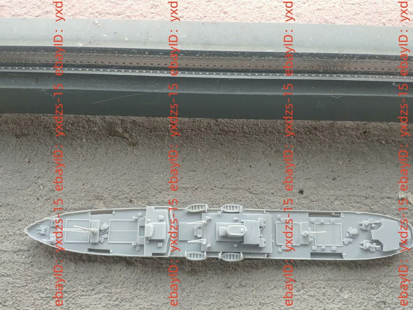 1/700 German Navy Penguin Disguised Attack Ship(full Hull/waterline)