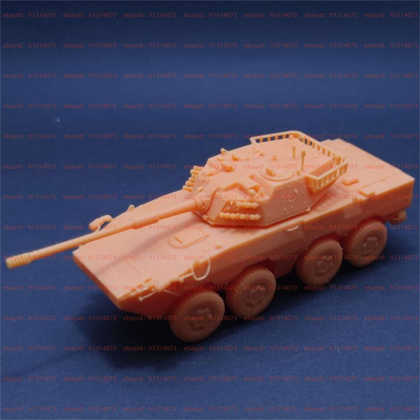 3d Printed 1/72/144 Chinese Type-11 Wheeled Assault Gun Unpainted Kit