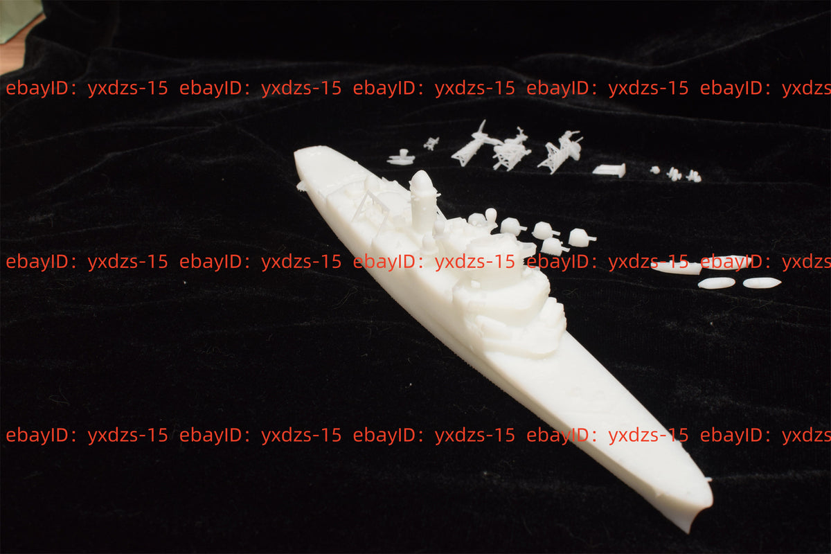 French 1/700 Colbert 1970 Air Defense Cruiser