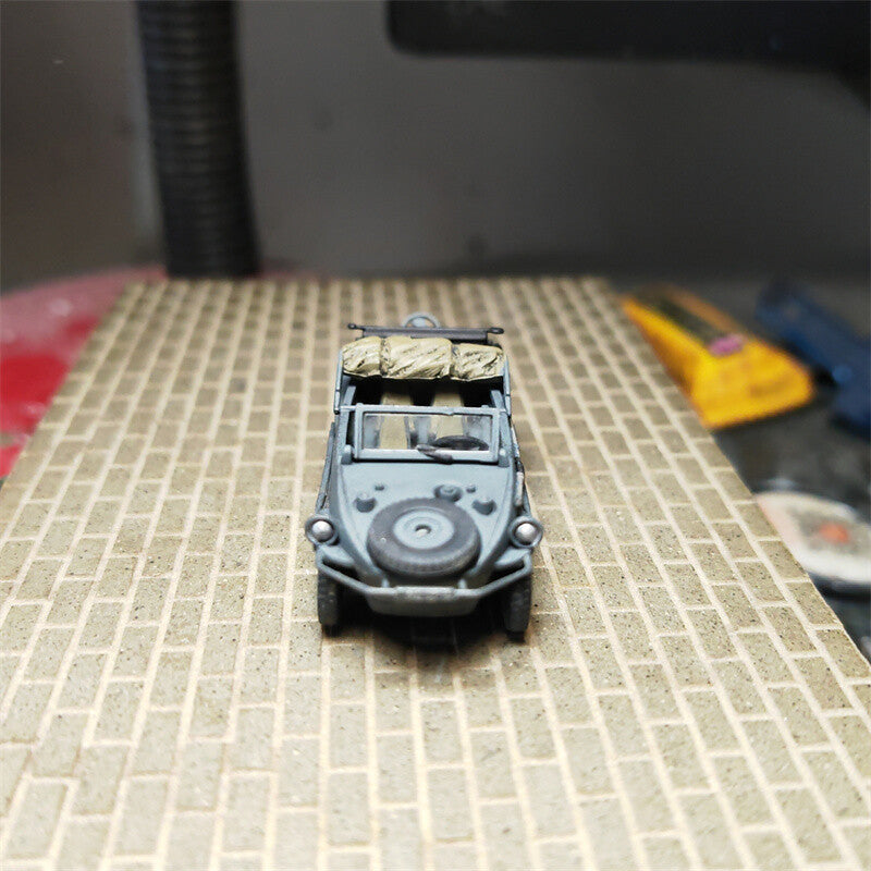 1/72 German Typ 166 Schwimmwagen Painted Finished Model