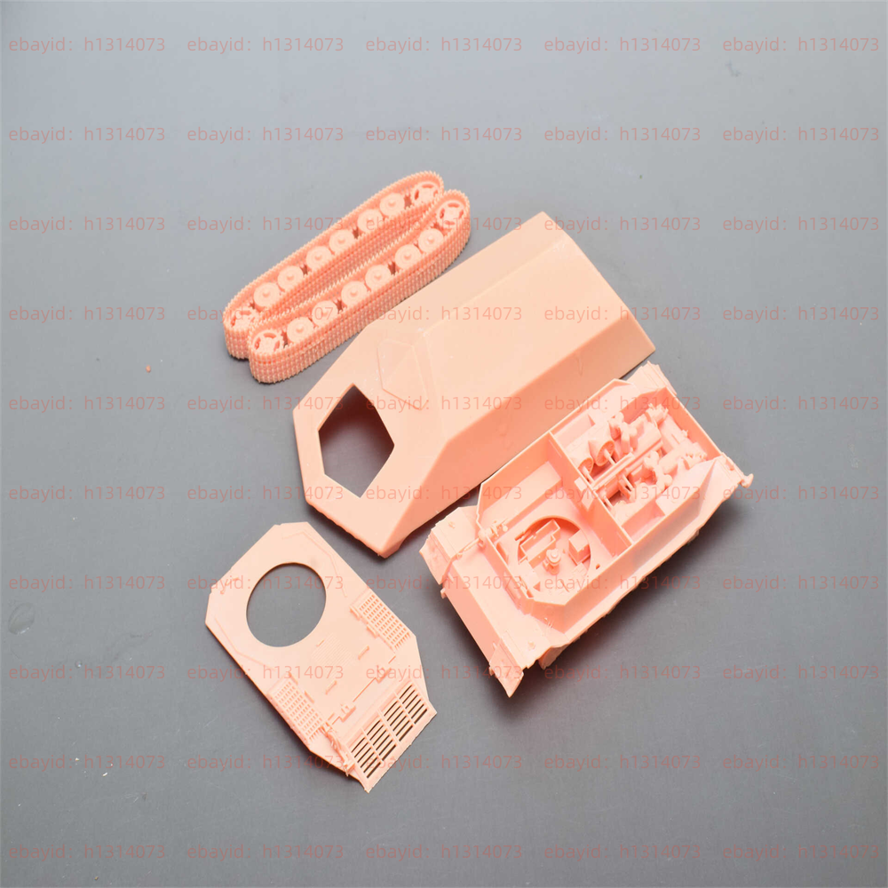 1/72 Full Interior Structure Sturmpanzer Vk 4501 (tiger P) Barrier-breaking Tank