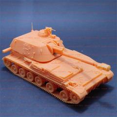 3d Printed 1/72/144 Russian 2S3 152mm Self-Propelled Howitzer Unpainted Kit