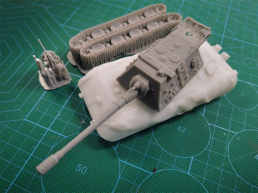 3d Printed 1/35/72 German D-series E-100 Super Heavy Tank Unpainted Kit