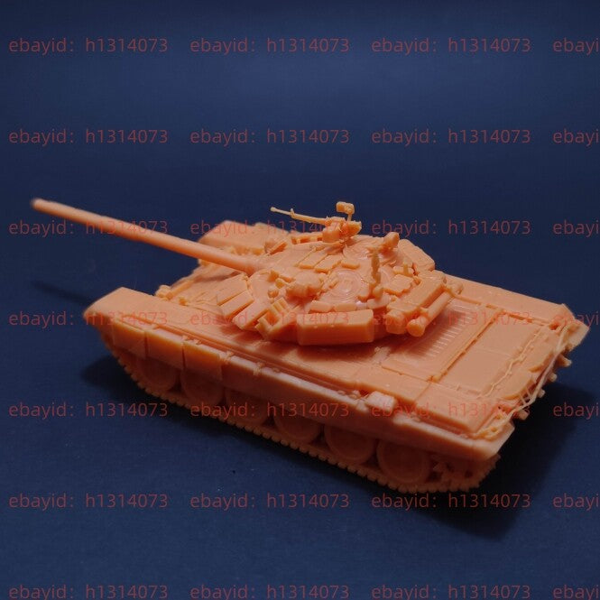 3d Printed 1/72/144 Soviet T - 72B Main Battle Tank (1989 ) Unpainted Kit