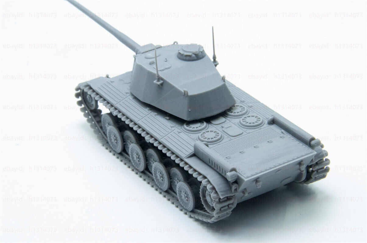 3d Printed 1/72/144 French FCM 50t Heavy Tank﻿ Unpainted Kit