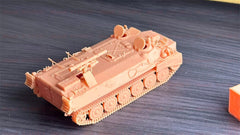 3d Printed 1/72 9P149 Shturm-S Anti-Tank Missile Destroyer ﻿ Unpainted Kit