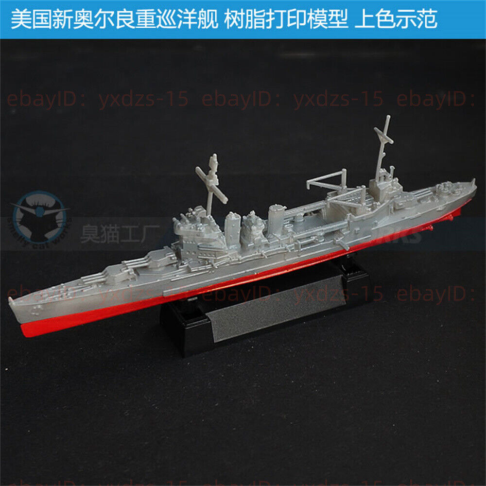 3d Printed Kits 1/1250/2000 The Us Heavy Cruiser New Orleans