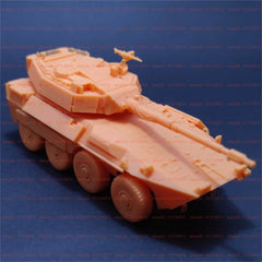 3d Printed 1/72/144 Italy FIAT B1 Centauro Wheeled Tank Destroyer Unpainted Kit